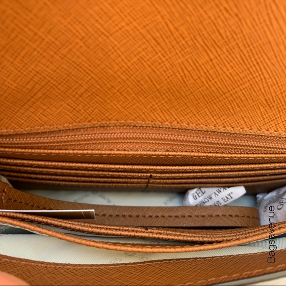 Michael kors Karla wristlet chain crossbody luggag - Picture 3 of 8